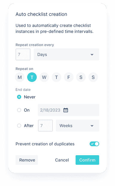 Fully Integrated digital checklists for Jira and Confluence 