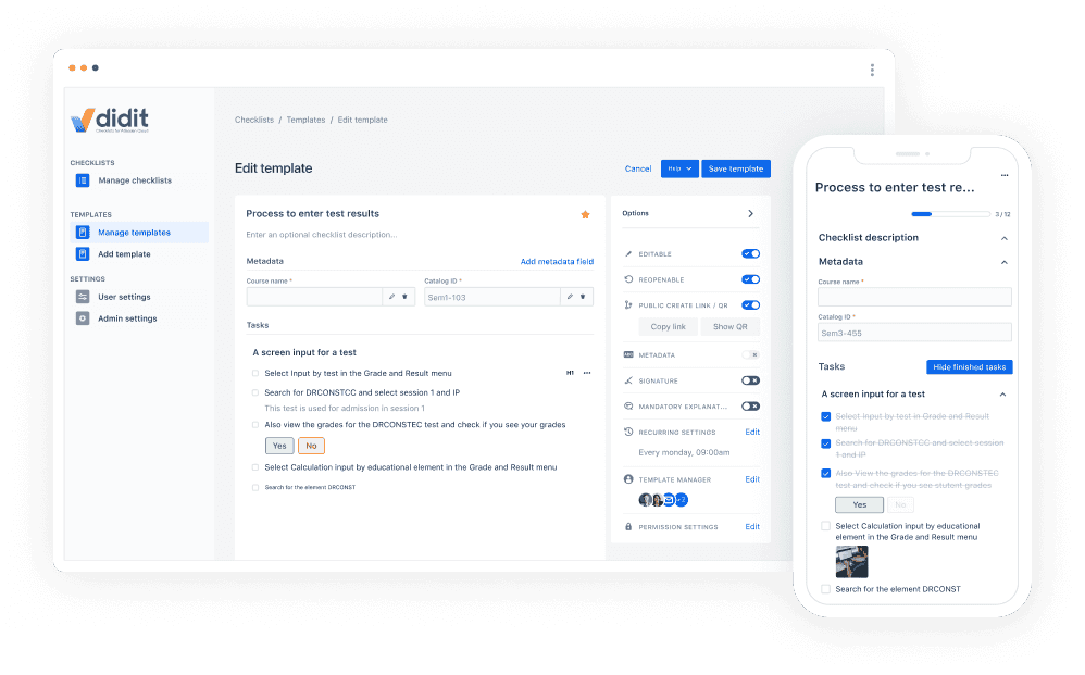 Fully Integrated digital checklists for Jira and Confluence 