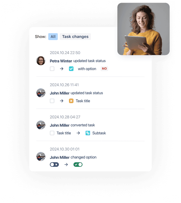 Fully Integrated digital checklists for Jira and Confluence 