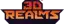 Logo 3D REALMS
