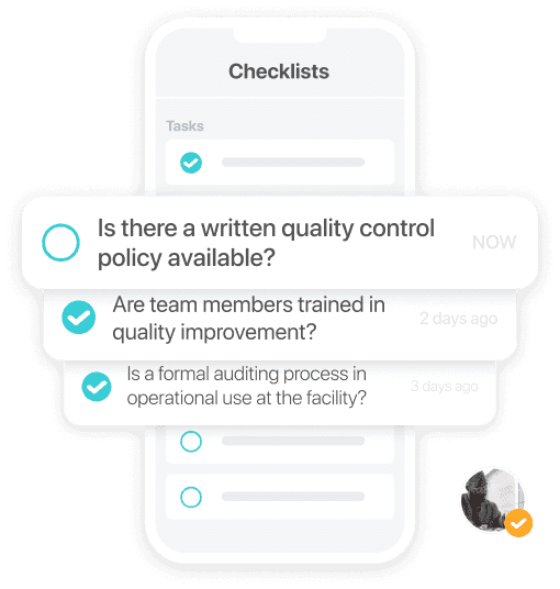 Comply with Pharmaceutical Standards sing Didit Checklists