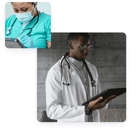 Mobile checklist app for nurses, doctors and ambulance drivers
