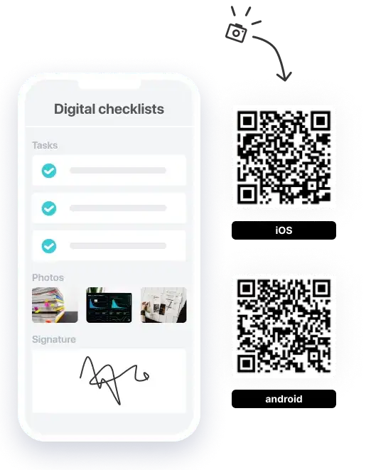 didit checklists offers native mobile apps for Android and iOS
